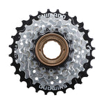 SHIMANO Roue libre à Visser 6v MF-TZ510 14-16-18-21-24-28T