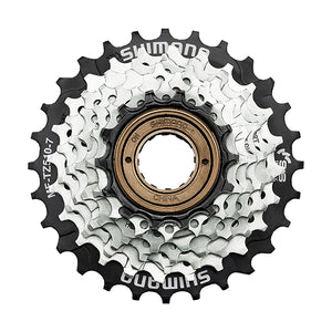 SHIMANO Roue libre à Visser 7v MF-TZ510 14-16-18-20-22-24-28T