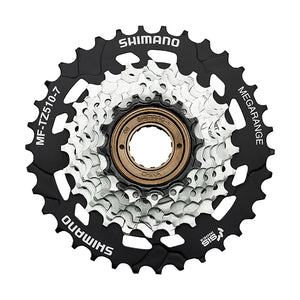 SHIMANO Roue libre à Visser 7v MF-TZ510 14-16-18-20-22-24-34T