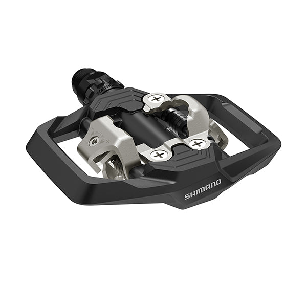 SHIMANO Pedales SPD PD-ME700 Avec Cales SM-SH51