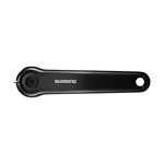 SHIMANO Pédalier STEPS Noir FC-E6100 175mm sans Plateaux