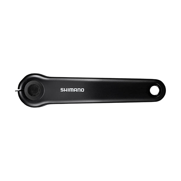 SHIMANO Pédalier STEPS Noir FC-E6100 175mm sans Plateaux