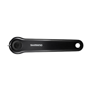 SHIMANO Pédalier STEPS Noir FC-E6100 175mm sans Plateaux