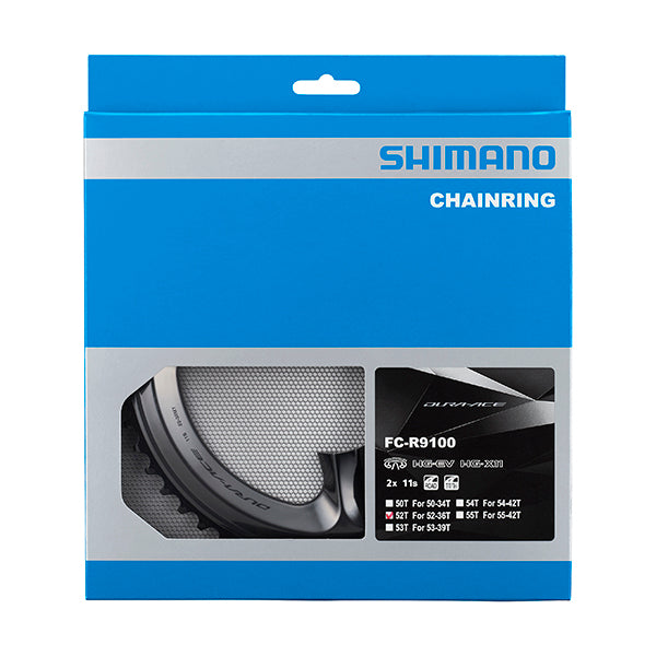 SHIMANO Plateau 52D Dura-Ace FC-R9100 Pour 52-36D