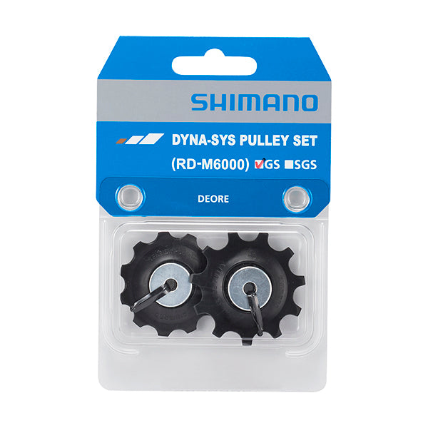 SHIMANO Galets De Dérailleur 10v RD-M6000 GS