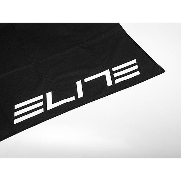 Tapis pliable de home trainer Elite noir