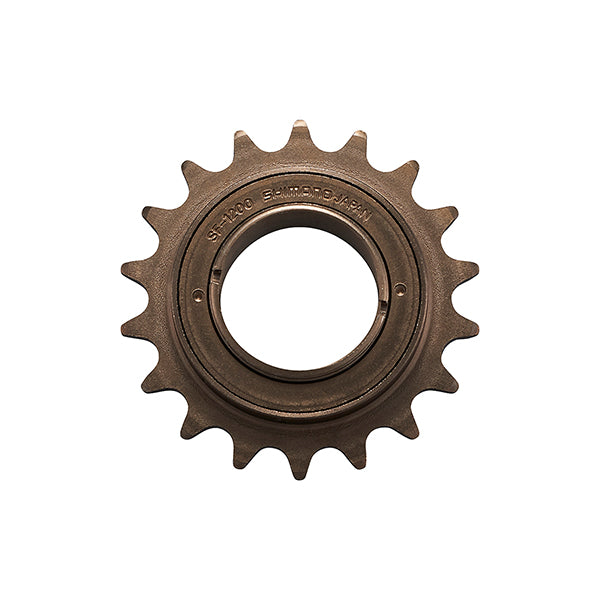 SHIMANO Roue Libre A Visser Mono Argt SF-1200 18T Marron