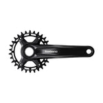 SHIMANO Pédalier 12v Noir FC-MT510-1 32T 175mm