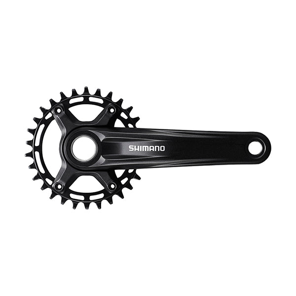 SHIMANO Pédalier 12v Noir FC-MT510-1 32T 175mm