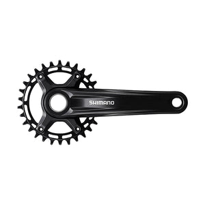 SHIMANO Pédalier 12v Noir FC-MT510-1 32T 175mm