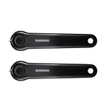 SHIMANO Pédalier STEPS Noir FC-E6100 170mm sans Plateaux