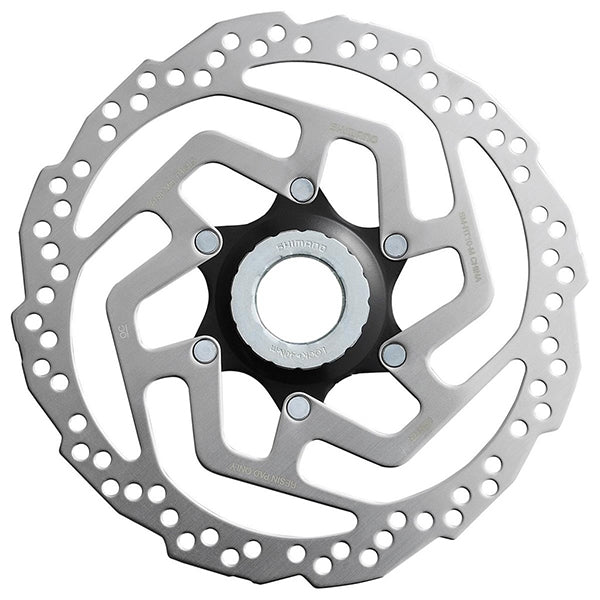 SHIMANO Disque de Frein 180mm CL SM-RT10 + Ecrou