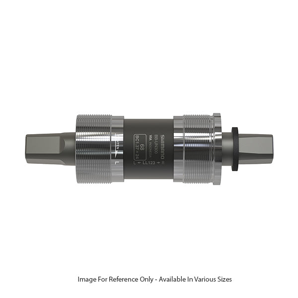 SHIMANO Boitier De Pédalier BSA 122.5 68mm BB-UN300 Carré