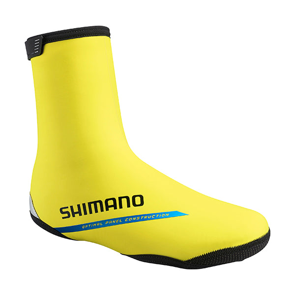 SHIMANO C/Chaussures Therm Route Jaune Fluo