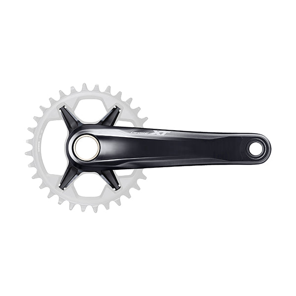 SHIMANO Pédalier 12v SuperBoost FC-M8130-1 No CR 175mm