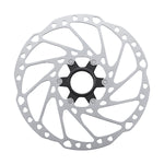 SHIMANO Disque Frein 203mm Center LockSM-RT64 Avec Ecrou Externe