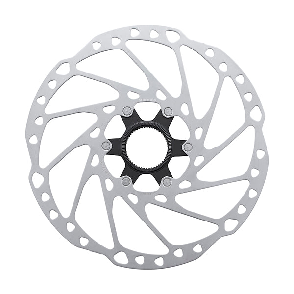 SHIMANO Disque Frein 203mm Center LockSM-RT64 Avec Ecrou Externe