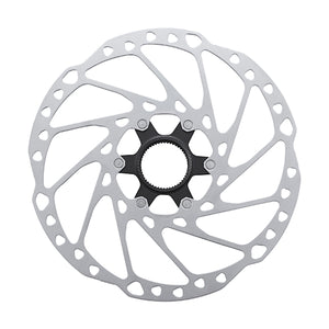 SHIMANO Disque Frein 203mm Center LockSM-RT64 Avec Ecrou Externe
