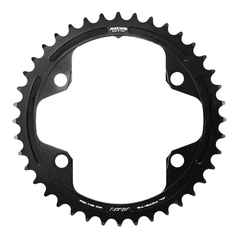 Plateau route Miche 110 mm 4 branches pour Shimano 105 R7100 et Ultegra R8100 12 v – 40 intérieur