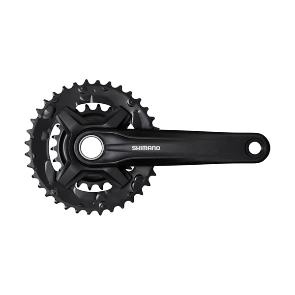 SHIMANO Pédalier 9v Noir Sans Flasque FC-MT210-2 46/30T 170mm