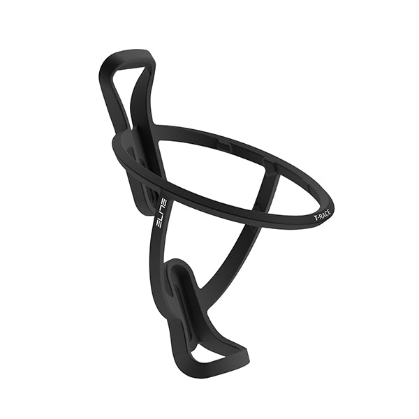 Porte-bidon Elite T-Race – Composite noir soft touch