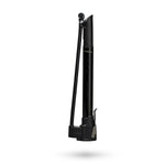 PRO Mini Pompe Performance XL Alu, Mini Jauge Avec Cale Pied