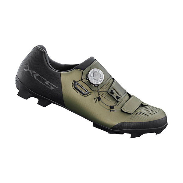 SHIMANO Chaussures VTT XC502 Vert mousse