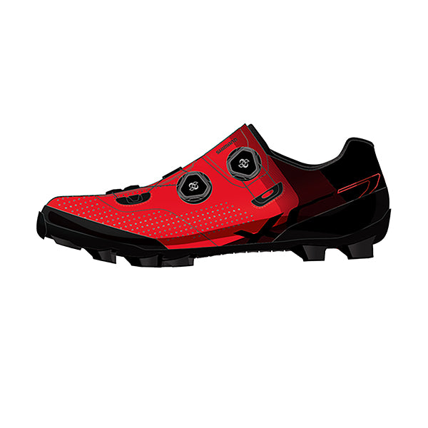 SHIMANO Chaussures VTT XC702 Rouge