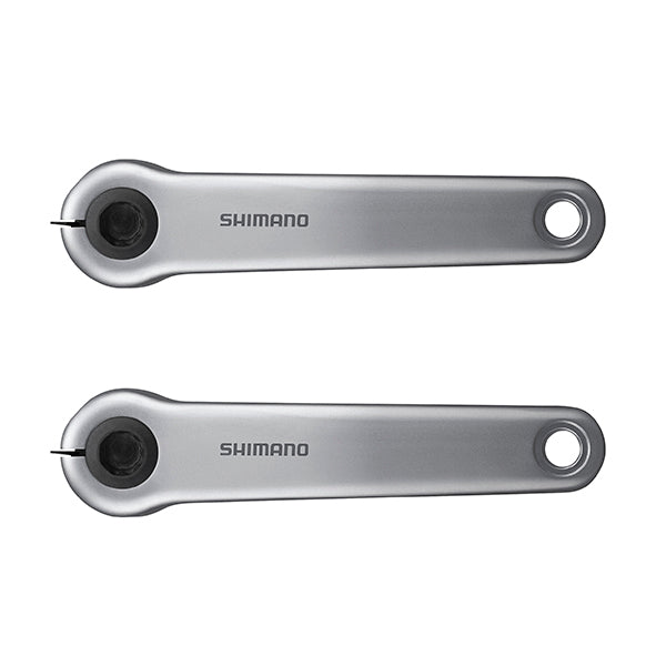 SHIMANO Pédalier STEPS Argent FC-E6100 170mm ss Plateaux
