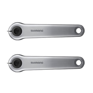 SHIMANO Pédalier STEPS Argent FC-E6100 170mm ss Plateaux