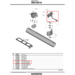 SHIMANO Boîtier Sup. 300mm BM-E8016