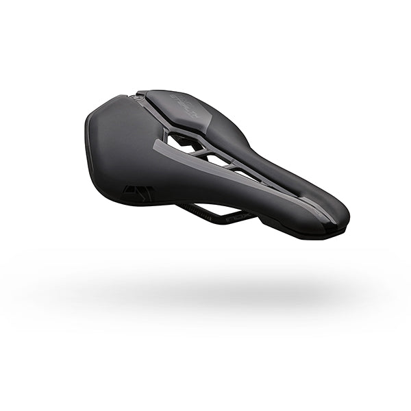 PRO Selle Stealth Perf. Curved Noir Rails Acier