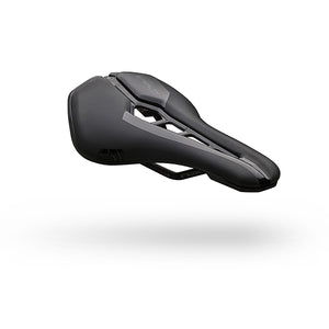 PRO Selle Stealth Perf. Curved Noir Rails Acier