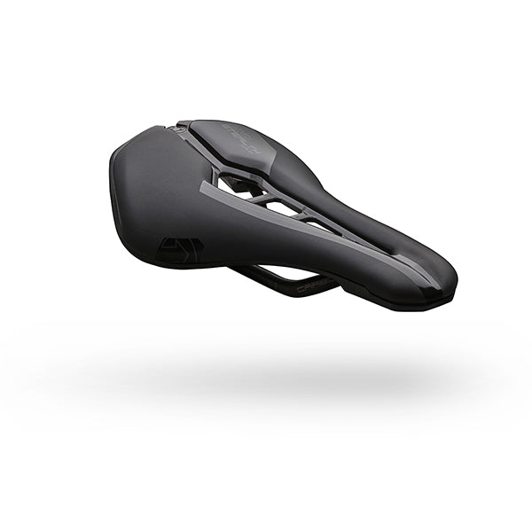 PRO Selle Stealth Team Curved Noir Rails Carbone