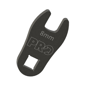 PRO Clé Ecrou Connexion Durite 8mm / Comp. Clé Dynamo 1/4”