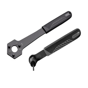 PRO Outils Démonte-Cassette Clé Ecrou/Clé Cassette