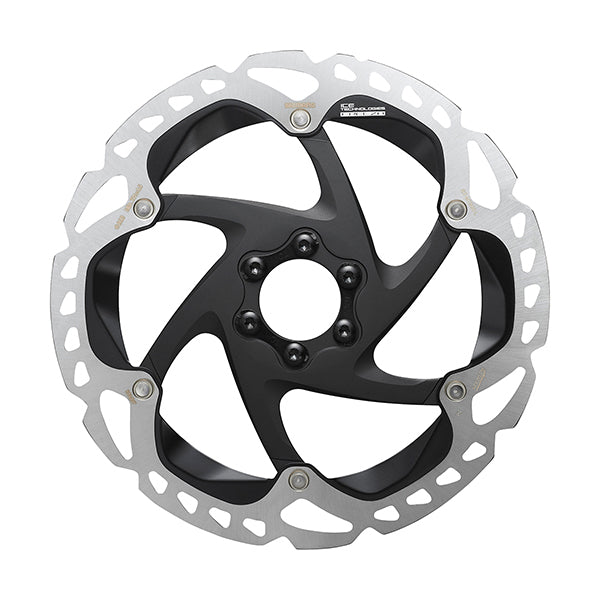 SHIMANO Disque 203mm 6 Trous RT-MT905 IceTechFree no ecrou