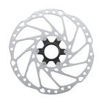 SHIMANO Disque Frein 203mm Center LockSM-RT64 + Aimant