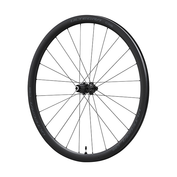 SHIMANO Roue Arr R8170-C36 Ultegra Carb Tubeless Disc Axe Trav