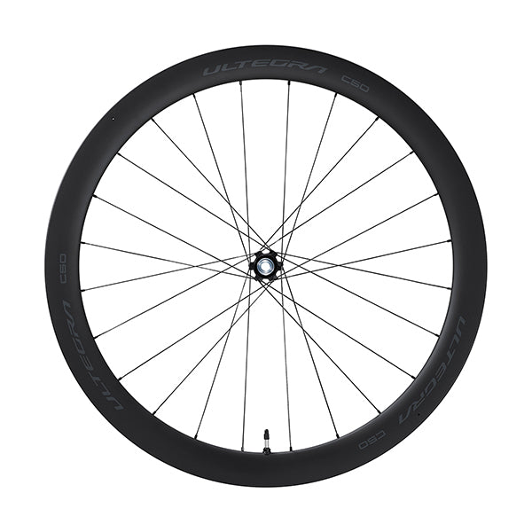SHIMANO Roue Avant R8170-C50 Ultegra Carbone Tubeless Disc Center Lock