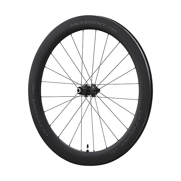 SHIMANO Roue Arr R8170-C60 Ultegra Carb Tubeless Disc Axe Trav