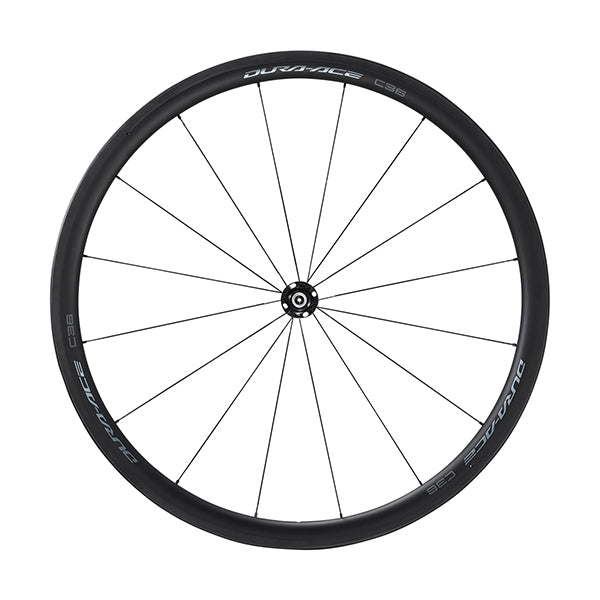 SHIMANO Roue Avt R9200-C36 Dura Ace Carb Boyau Frein s/ Jante