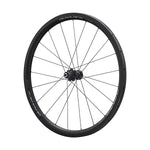 SHIMANO Roue Arr R9200-C36 Axe 163mm Carb Boyau Frein s/ Jante