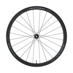 SHIMANO Roue Avt R9270-C36 Dura Ace Carb Tubeless Disc Axe Trav