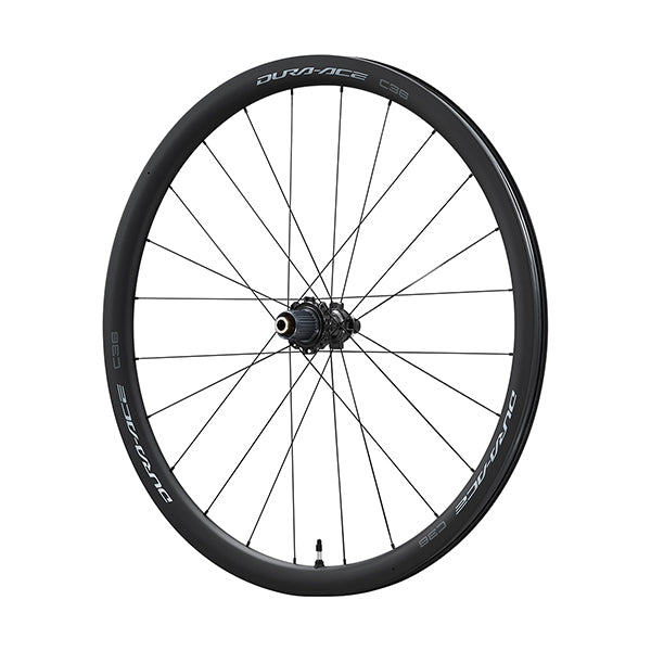 SHIMANO Roue Arr R9270-C36 Dura Ace Carb Tubeless Disc Axe Trav