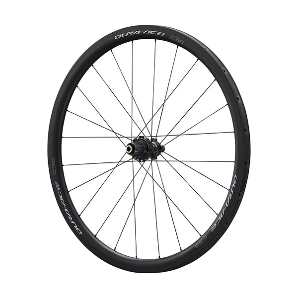 SHIMANO Roue Arr R9270-C36 Dura Ace Carb Boyau Disc Axe Trav