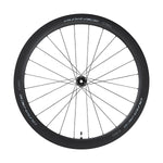 SHIMANO Roue Avt R9270-C50 Dura Ace Carb Tubeless Disc Axe Trav