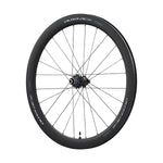 SHIMANO Roue Arr R9270-C50 Dura Ace Carb Tubeless Disc Axe Trav