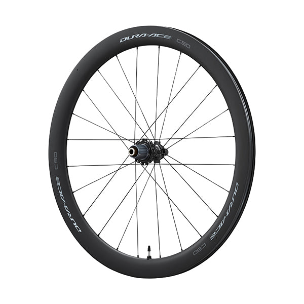 SHIMANO Roue Arr R9270-C50 Dura Ace Carb Tubeless Disc Axe Trav