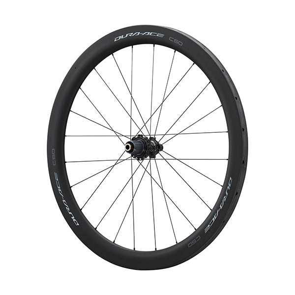 SHIMANO Roue Arr R9270-C50 Dura Ace Carb Boyau Disc Axe Trav